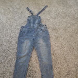Wallflower Light Blue Denim Overalls
